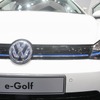 VW e-Golf（東京モーターショー13）