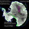 地球で最も気温が低い場所は南極大陸、ドームふじとドームアーガスの間