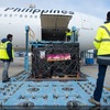フィリピン航空のA330を使用して4度目の援助飛行を行うエアバス企業基金