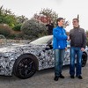 スペインで行われた『グランツーリスモ6』の発売イベントに登場したBMW M4 クーペの開発プロトタイプ車
