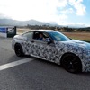 スペインで行われた『グランツーリスモ6』の発売イベントに登場したBMW M4 クーペの開発プロトタイプ車