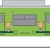 12月16日から運行を開始するラッピング列車のイメージ。奈良県のマスコットキャラクター「せんとくん」などを配したラッピングを施す。