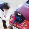 洗車チケットを組み合わせたEV向け充電サービス（昭和シェル石油・湘南藤沢サービスステーション）