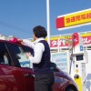 洗車チケットを組み合わせたEV向け充電サービス（昭和シェル石油・湘南藤沢サービスステーション）