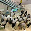 【ITS EXPO】視察体験ツアー…インターネットITS通りの街頭掲示板