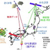 「みちびき」と「きく８号」を用いたGPS 津波計データ伝送実験