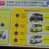 ダイハツ工業 福祉車両の取り組み説明会