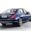 新型メルセデスベンツ CクラスのC300ブルーテックハイブリッド