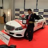 2013 ヤナセ・ジャイアンツMVP賞の授賞式