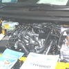 アクア　LPG車　エンジンルーム