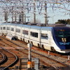 京成の新型「スカイライナー」AE形。2010年7月に運転を開始して以来の乗客が1000万人に達した