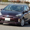 トヨタ アクアG ブラックソフトレザーセレクション