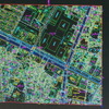 住宅地図データの表示例