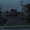 道路の幅も測定する