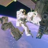 国際宇宙ステーション 船外活動による修理は2回目で終了