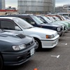 【日産 80周年パレード】レパード/パルサー/サニー/パオ/フィガロ［写真蔵］