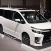 トヨタ自動車が名古屋モーターショーに出品した ヴォクシー コンセプト