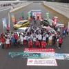 集合写真（Tetsuya OTA出光ENJOY ＆ SAFETY DRIVING LESSON with FORD）