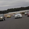 イベントでは、フォード車によるパレードランも行われた（Tetsuya OTA出光ENJOY ＆ SAFETY DRIVING LESSON with FORD）