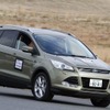 家族も参加出来るクーガによるサーキットクルーズも好評（Tetsuya OTA出光ENJOY ＆ SAFETY DRIVING LESSON with FORD）