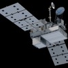 GPM主衛星　軌道上外観図（出典：JAXA）