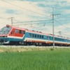 新潟地区で運用されていた「サロンエクスプレスアルカディア」。1両が火災事故により廃車となったが、残る2両に別の1両を加えて再改造し、現在の「Kenji」になった。
