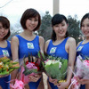 左から、岸田彩美さん、鈴木愛里彩さん、信藤真有子さん、寺町みつきさん