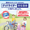 グッドライダー防犯登録