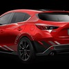 新型マツダ アクセラ のカスタマイズカー、アクセラ マツダ デザイン コンセプト 2014