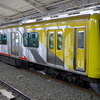 みなとみらい線元町・中華街～西武池袋線飯能間で運転された『サンライズ ヒカリエ号』。東急5050系4000番台の「Shibuya Hikarie号」が使用された