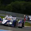 6月のルマン24時間レース以来の2カー体制でWEC富士戦に参戦するTOYOTA TS030 HYBRID。写真：TOYOTA（ルマンにて）