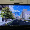 3Dデジタル地図『Walk eye Map』。調査データをモデリングし信号・ガードレールなど道路付構造物をふくめ街をリアルに表現する