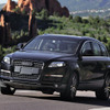 【フランクフルトモーターショー05】アウディ Q7 プロトタイプ、公道での写真