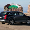 【フランクフルトモーターショー05】アウディ Q7 プロトタイプ、公道での写真