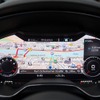 アウディ TTクーペ 次期型のインテリア