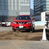 アクティブライドコントロールの効果がわかる路面