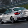 BMWの自動運転技術搭載車（2シリーズクーペ）