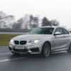 BMWの自動運転技術搭載車（2シリーズクーペ）