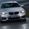 BMWの自動運転技術搭載車（2シリーズクーペ）