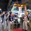 群馬製作所矢島工場（群馬県太田市）にておこなわれた2000万台ラインオフ式典