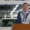 富士重工業代表取締役吉永泰之氏