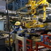 スバル群馬製作所 矢島工場 第二製造部 第五トリム課。バッテリー搭載工程。