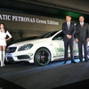 東京オートサロン14 メルセデス・ベンツ日本ブース