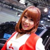 三菱自動車ブースコンパニオン（東京オートサロン14）