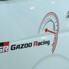 トヨタ GAZOO Racing に展示されたコマンドハイエース