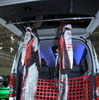 トヨタ GAZOO Racing に展示されたコマンドハイエース