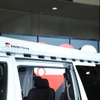 トヨタ GAZOO Racing に展示されたコマンドハイエース