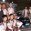 【東京オートサロン14】トヨタ、次世代スポーツ実験車『コードX』を披露…ニュル24時間レースに投入