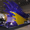 バットマン号 セクシーカスタム（ベースはL123Vハイエース）
