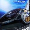 CES会場では一人乗り用コンセプトカー「FV2」も出展された